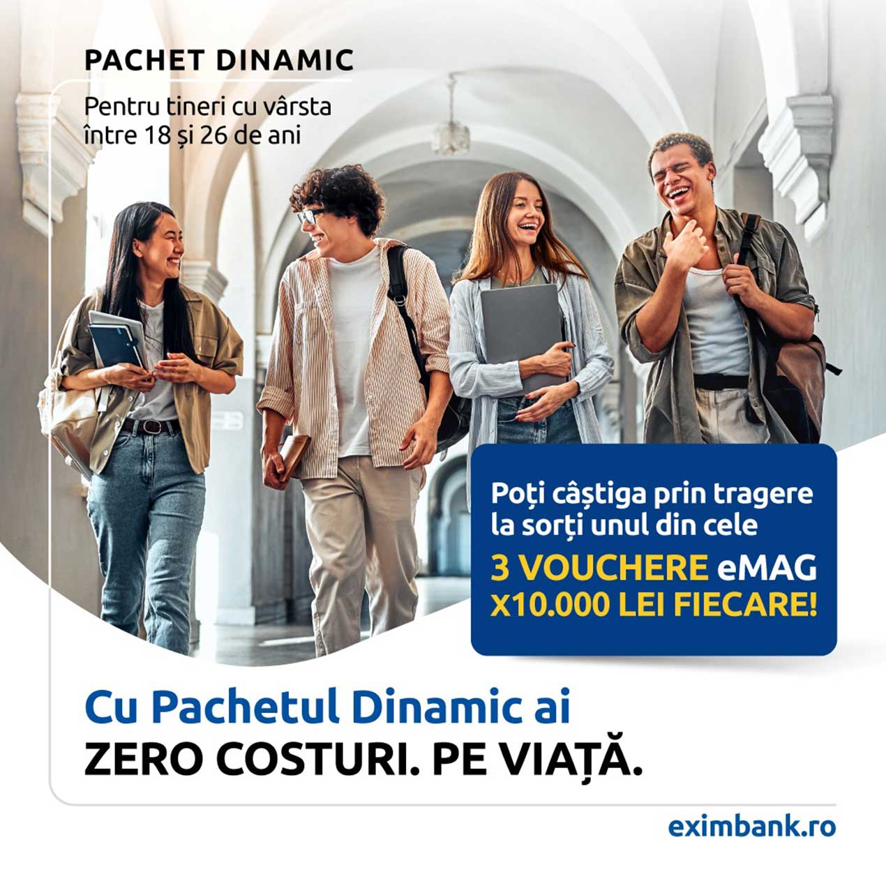 Campanie pentru studenți interesați șă-și gestioneze eficient independența financiară