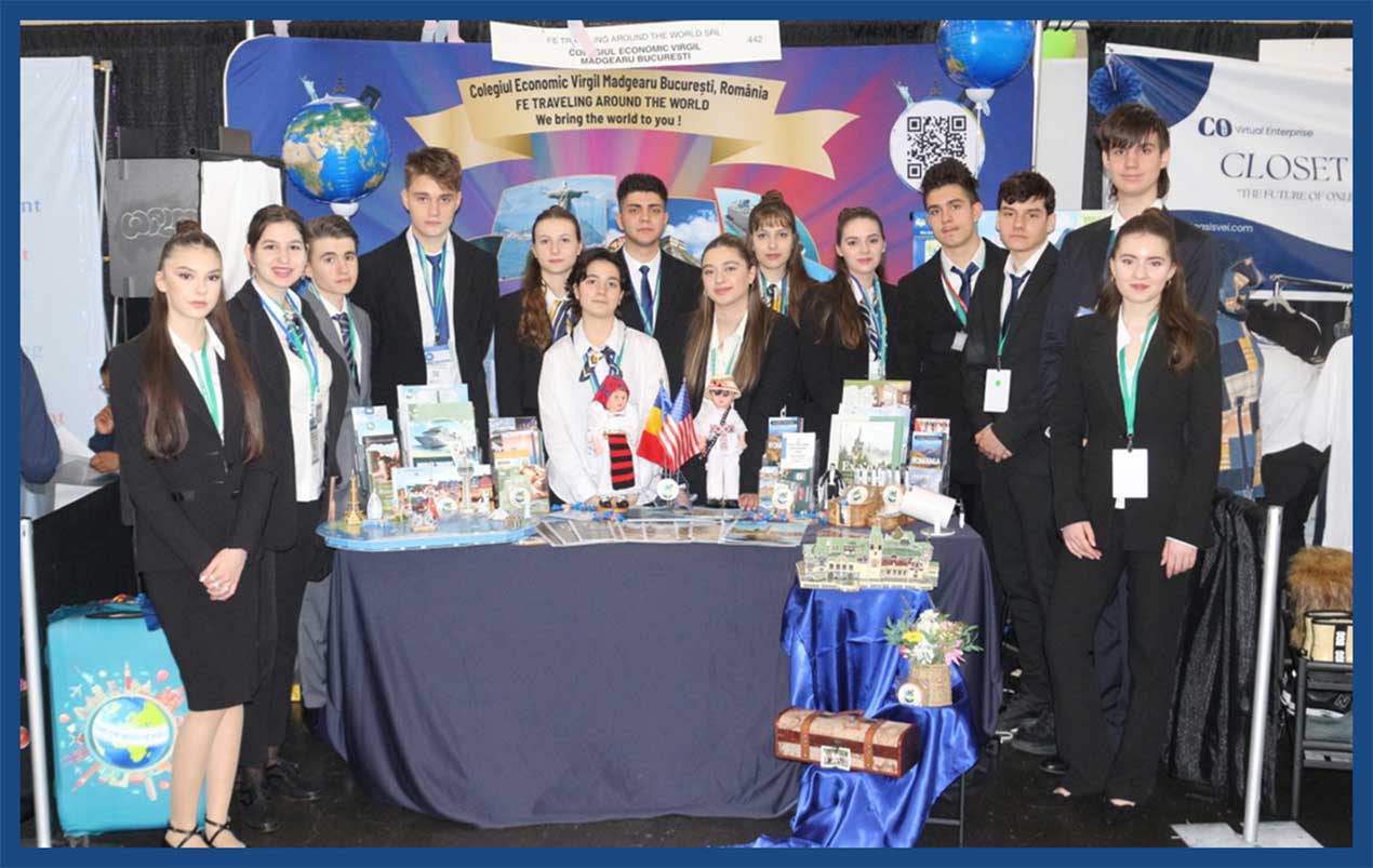 Colegiul Economic Virgil Madgearu din București, ambasador al educației economice românești la Youth Business Summit 2025 din New York