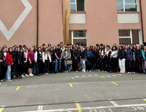 Liceul Teoretic Ion Barbu, promotor al valorilor europene în cea de-a IX-a ediție #ErasmusDays