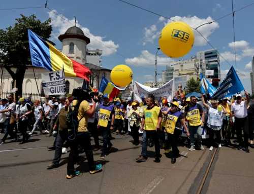 „Vremea pichetărilor a trecut, urmează referendum pentru grevă!”