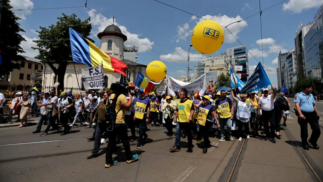 „Vremea pichetărilor a trecut, urmează referendum pentru grevă!”