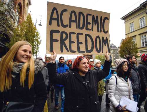 Libertatea academică, în regresie la nivelul întregii lumi