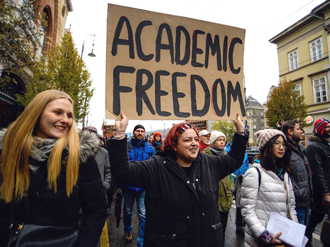 Libertatea academică, în regresie la nivelul întregii lumi