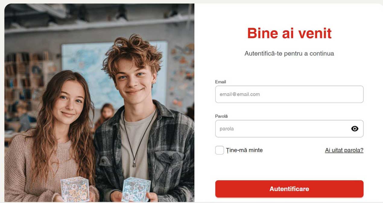 Platformă interactivă de orientare vocațională dedicate copiilor, părinților și profesioniștilor din educație