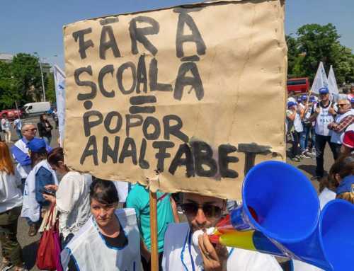 Protest de amploare și un mesaj dur al marilor confederații sindicale către Guvernul Bolojan