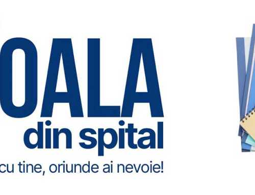 Ministerul Educației a lansat apelul privind selecția profesorilor pentru „Școala din spital”