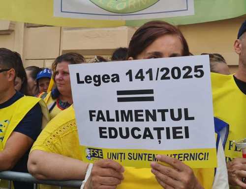 Sindicaliștii din Educație cer deblocarea imediată a plăților hotărârilor judecătorești câștigate de profesori