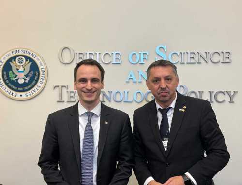 Ministrul Educației și Cercetării, Daniel David, în vizită la Casa Albă