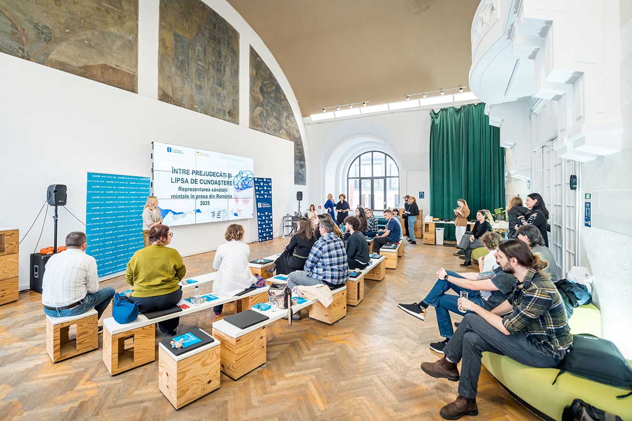 Educație media referitoare la prejudecăți asupra sănătății mintale