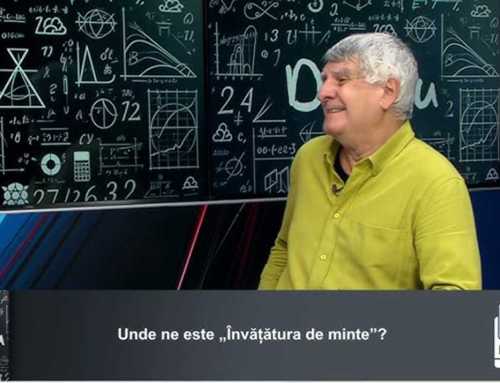 Prof. univ. dr. Liviu Papadima: O dezbatere reală despre educație trebuie să implice întreaga societate
