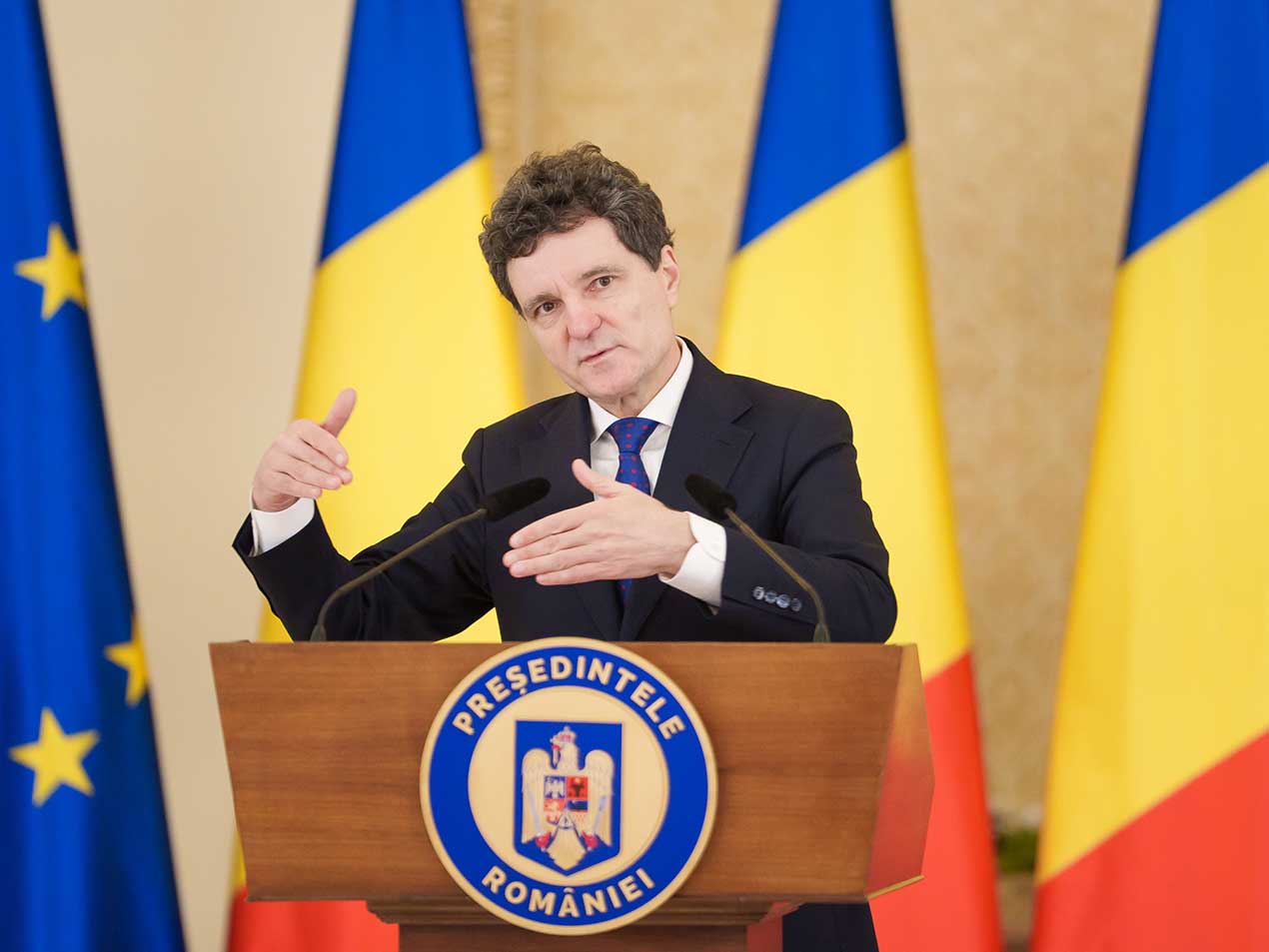 Nicușor Dan reia dialogul cu sindicatele odată cu numirea prof. univ. Sorin Costreie consilier pentru educație