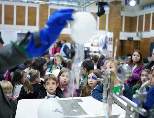 La Politehnica București, festivalul celor mai noi descoperiri în domeniul materialelor