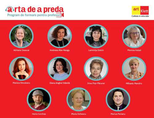 Webinarele „Arta de a preda”, spațiu virtual de învățare și colaborare între profesori