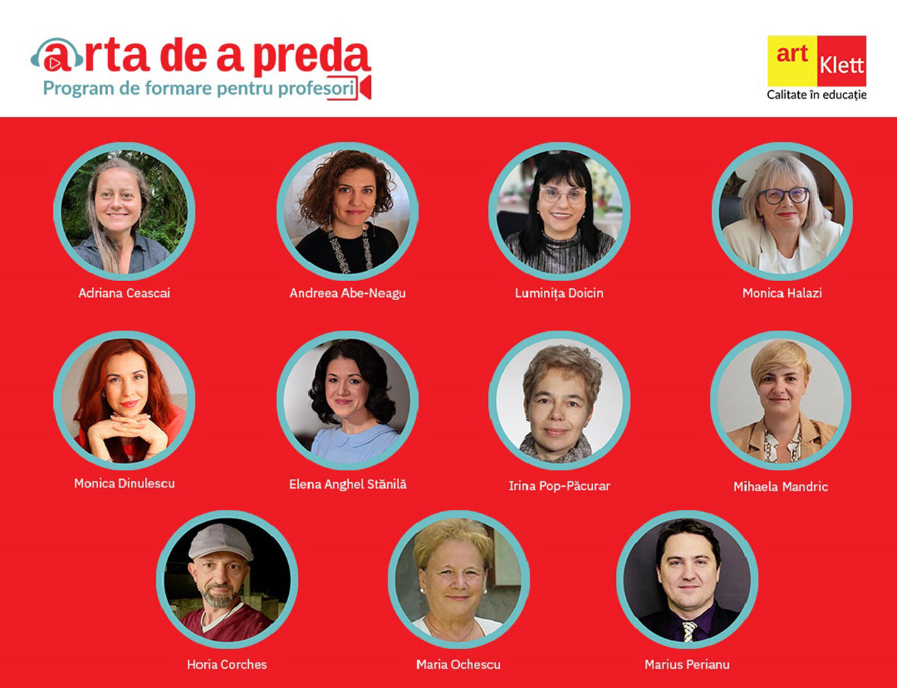 Webinarele „Arta de a preda”, spațiu virtual de învățare și colaborare între profesori