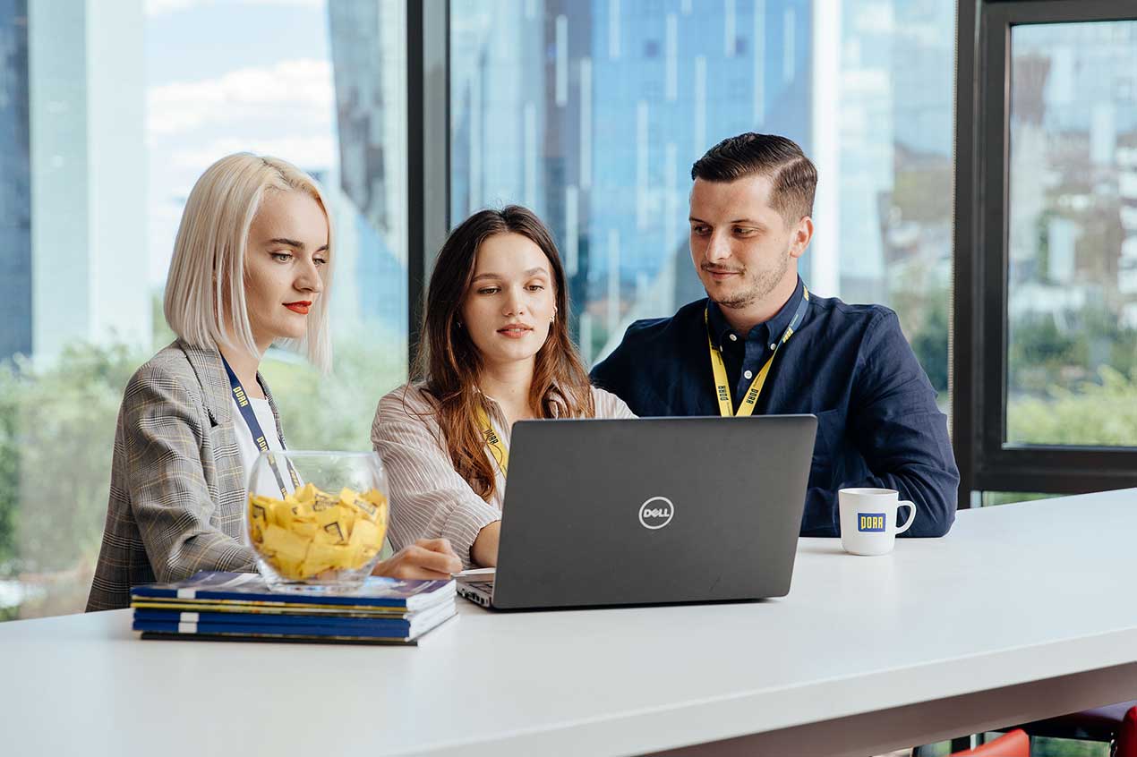 Platformă de internshipuri dedicată studenților din Europa