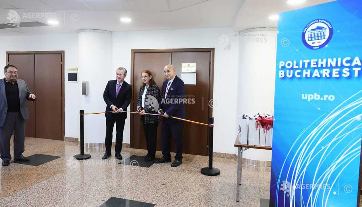 Politehnica București a deschis Biroul Regional pentru România al Academiei Româno-Americane de Arte și Științe