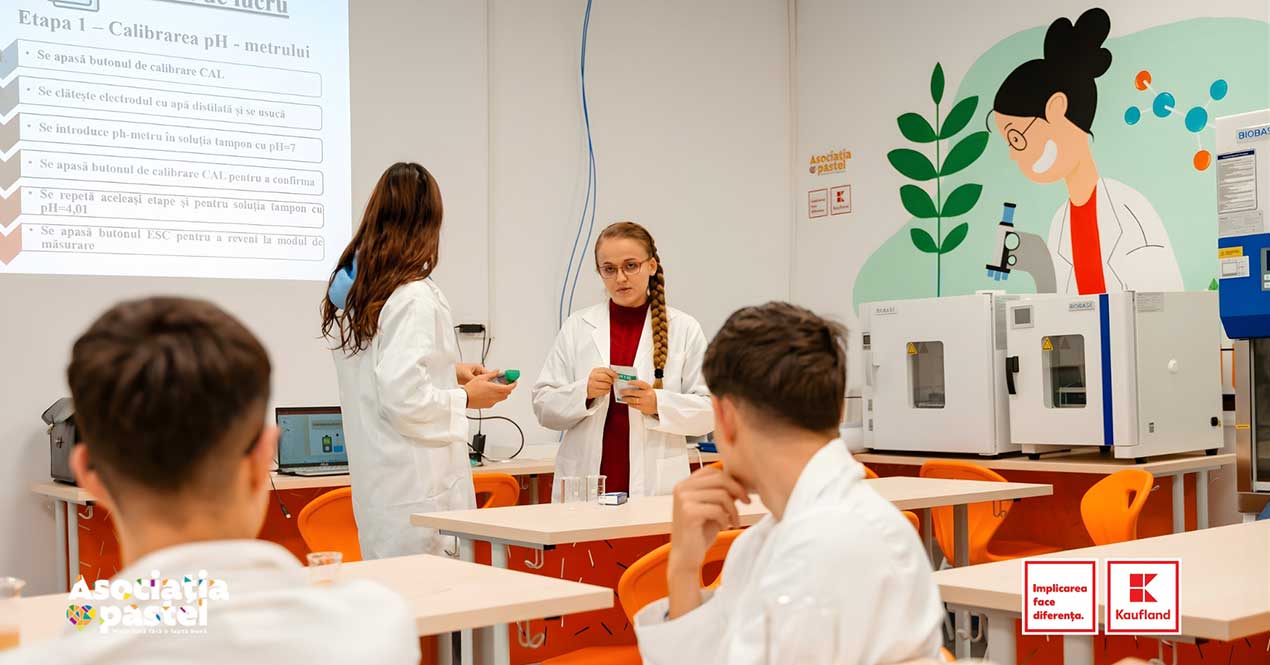 Condiții reale de învățare aplicată în profil agricol  