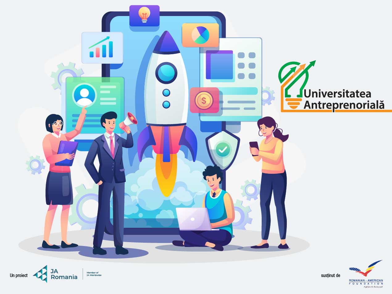 Se deschid centre antreprenoriale în universități