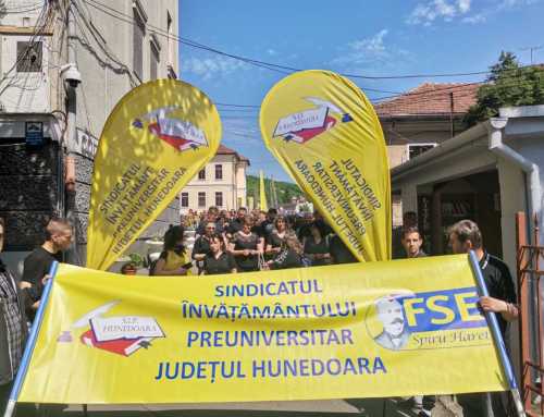 „Declanșarea grevei generale, perfect posibilă!”