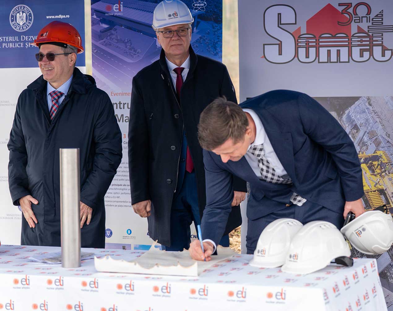 A început construirea Centrului pentru Optică de Mare Putere de la Măgurele