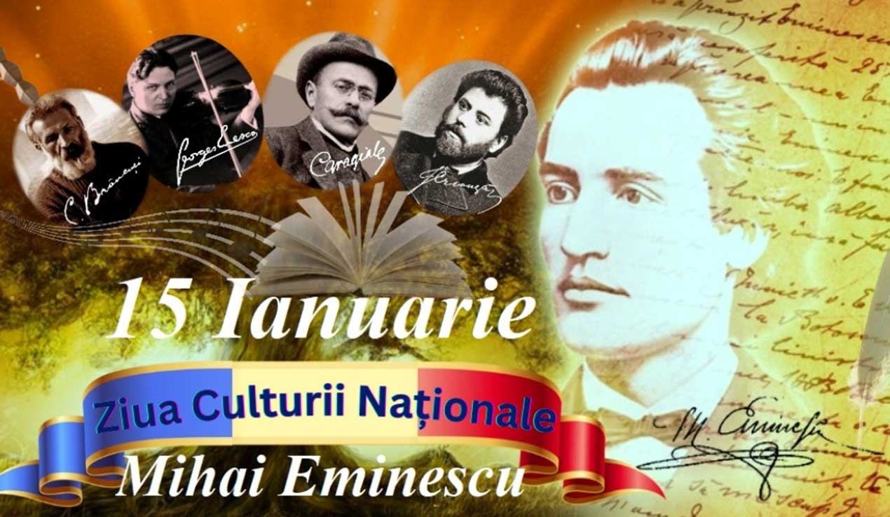 De Ziua Culturii Naționale, Ministerul Culturii lansează finanțarea programelor din acest an