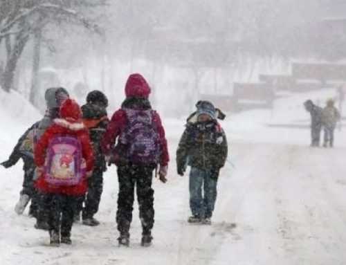 62.000 de elevi și preșcolari au învățat online sau au avut cursurile suspendate din cauza condițiilor meteo