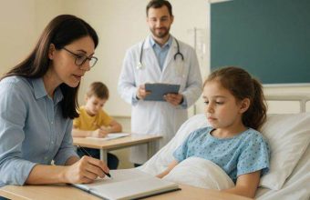 Apel al Ministerului Educației pentru „Școala din spital”