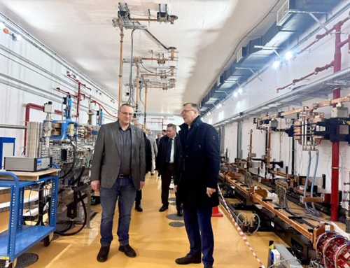 Laserul de la Măgurele intră în faza operațională a sistemului de fascicul gama