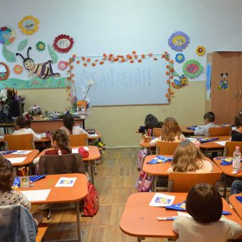 Ministerul Educației dă startul înscrierii copiilor în clasa pregătitoare