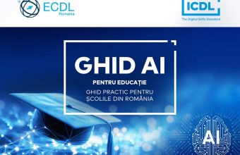 ICDL România a lansat un ghid pentru integrarea inteligenței artificiale în procesul educațional