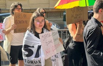 Studenții anunță un protest în Piața Victoriei și proteste similare în alte centre universitare din țară