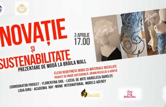 Săptămâna Verde, cu creații de modă sustenabile realizate de elevi